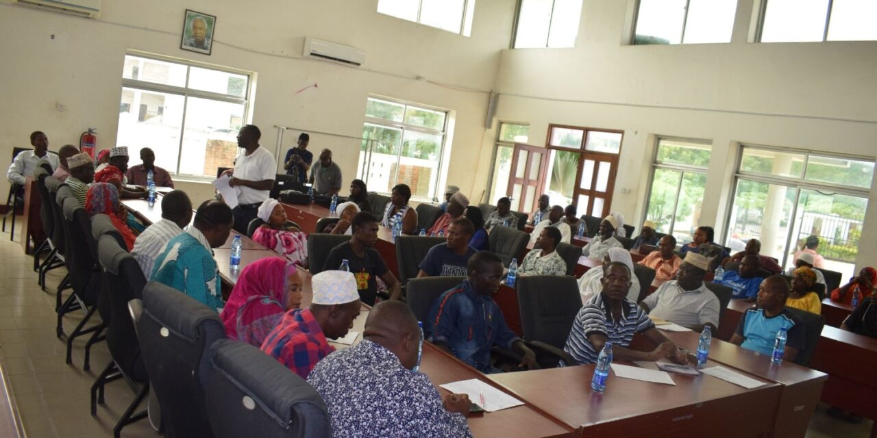 COWSO capacity building in Bagamoyo