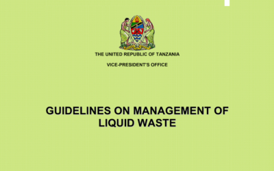 Guidelines on management of liquid waste