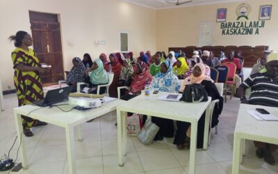 EbA training in Mpwapwa, Simanjiro, Mvomero, Kishapu and Kaskazini A (Zanzibar)