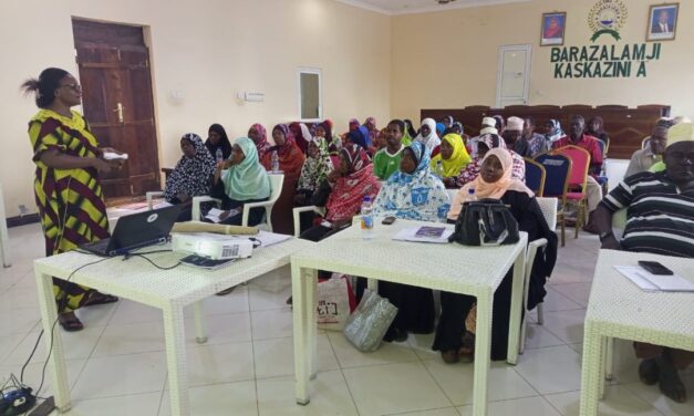 EbA training in Mpwapwa, Simanjiro, Mvomero, Kishapu and Kaskazini A (Zanzibar)