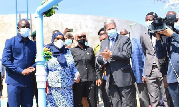 WATER SECTOR DEVELOPMENT PROGRAMME PHASE THREE