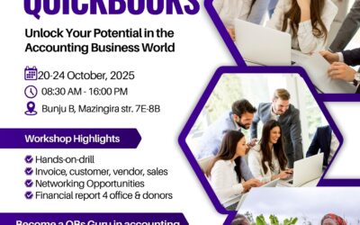 Financial Counting Training Course on  QuickBooks Software