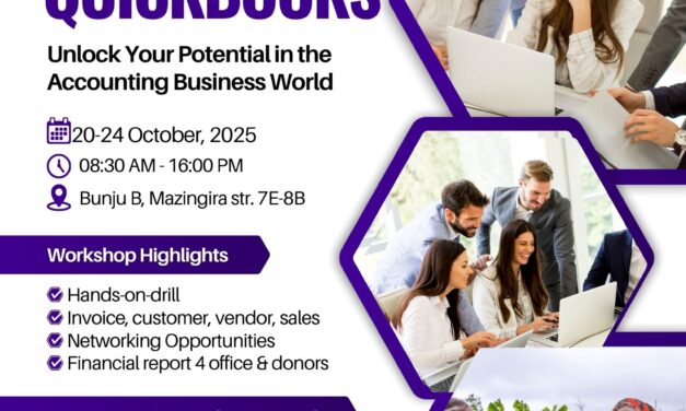 Financial Counting Training Course on  QuickBooks Software